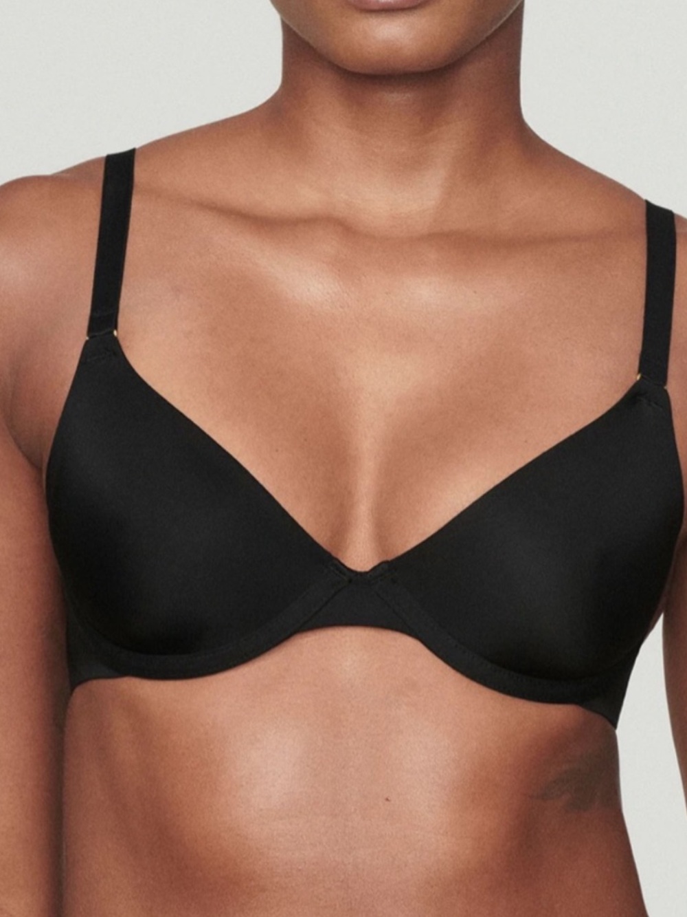 Cuup The Triangle Bra Black Size 34C